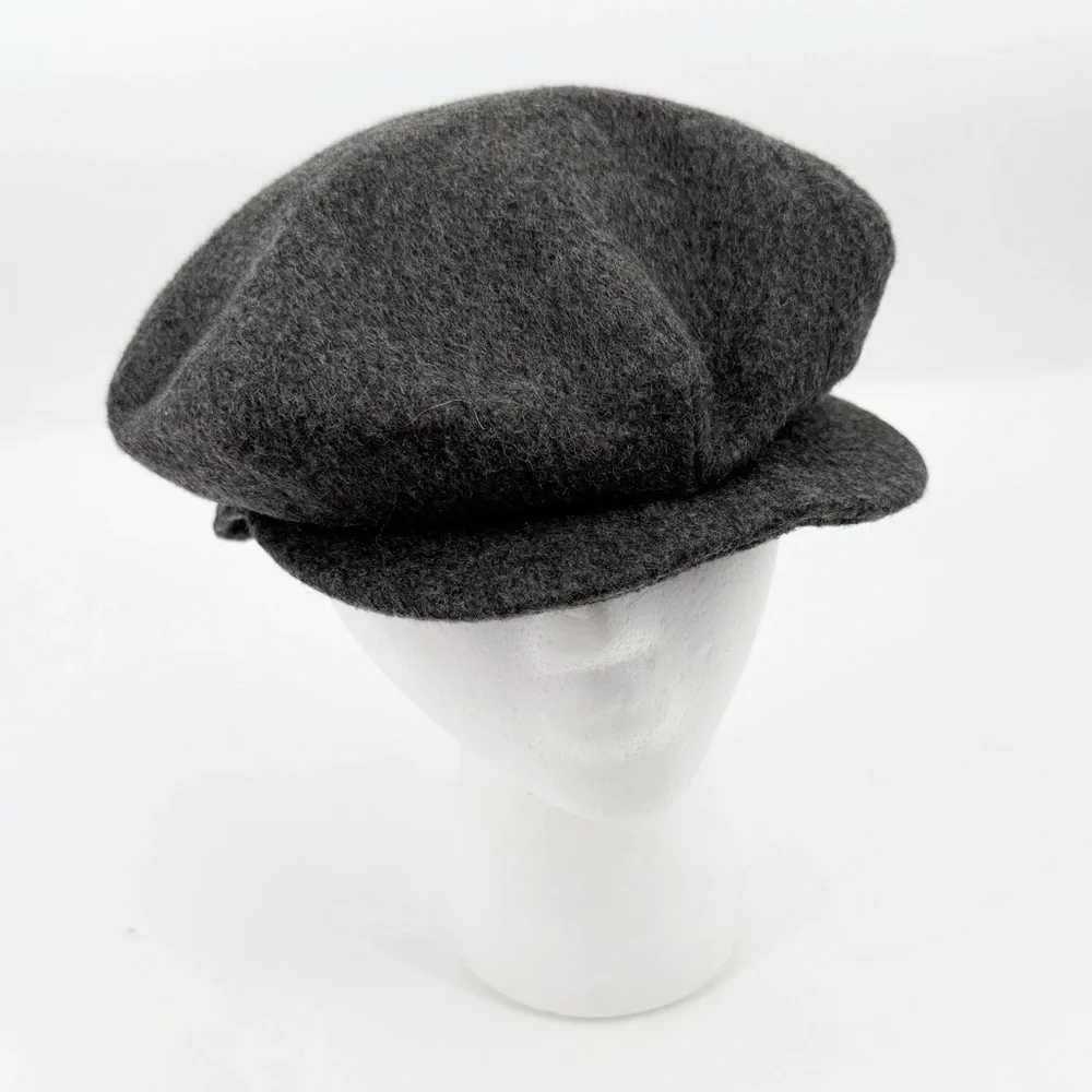 Loden City Sport Original Tiroler Men's Hat Vintage Grey Wool
